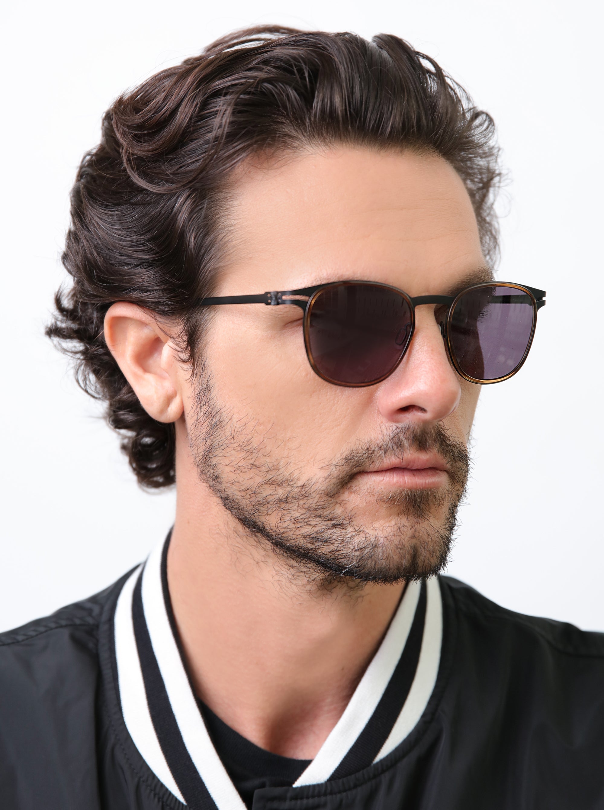 Astor Titanium Sunglasses