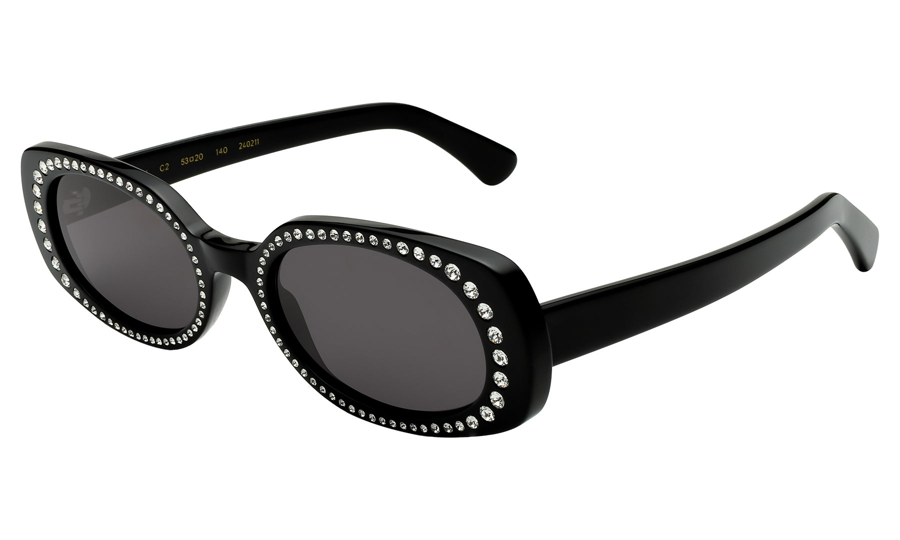 Shirley Crystal Sunglasses